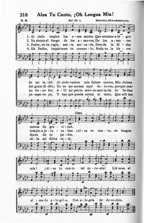 Himnos de Gloria: Cantos de Triunfo page 306