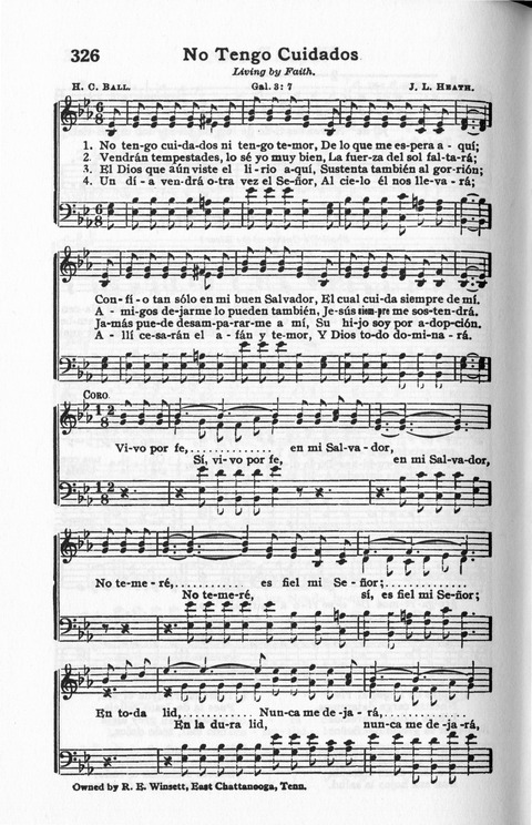 Himnos de Gloria: Cantos de Triunfo page 316