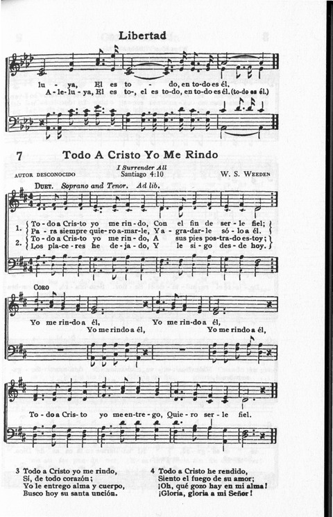 Himnos de Gloria: Cantos de Triunfo page 7
