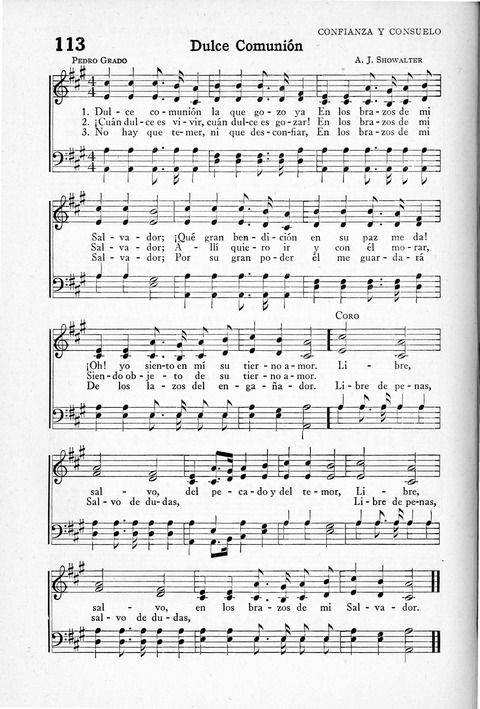 Himnos de la Vida Cristiana page 104