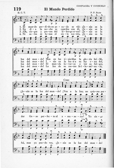 Himnos de la Vida Cristiana page 110