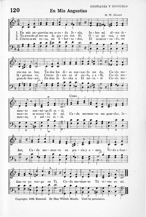 Himnos de la Vida Cristiana page 111