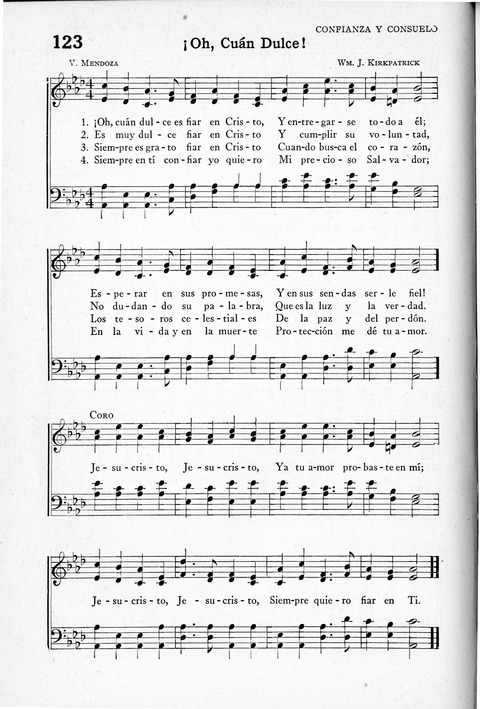 Himnos de la Vida Cristiana page 114
