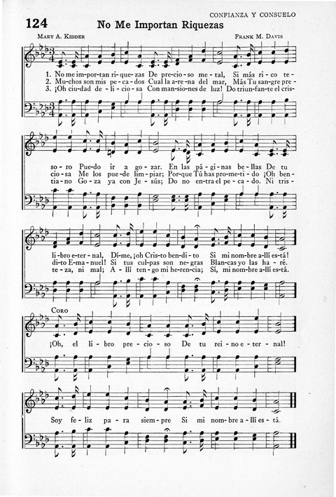 Himnos de la Vida Cristiana page 115