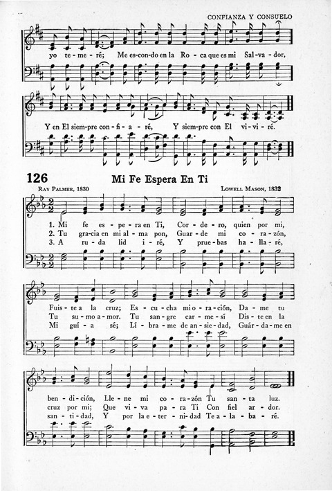 Himnos de la Vida Cristiana page 117