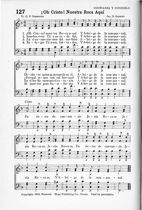 Himnos de la Vida Cristiana page 118