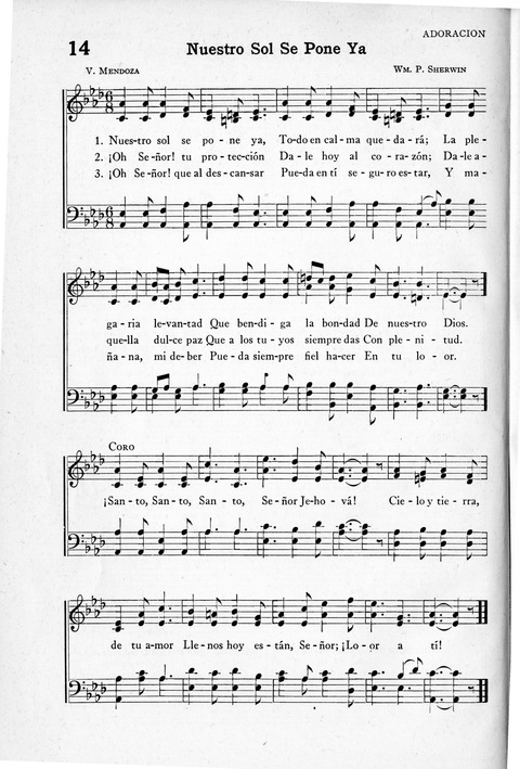 Himnos de la Vida Cristiana page 12