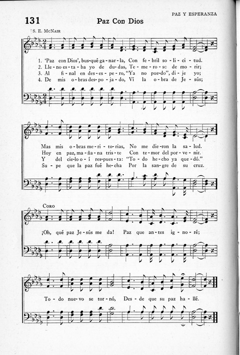 Himnos de la Vida Cristiana page 122