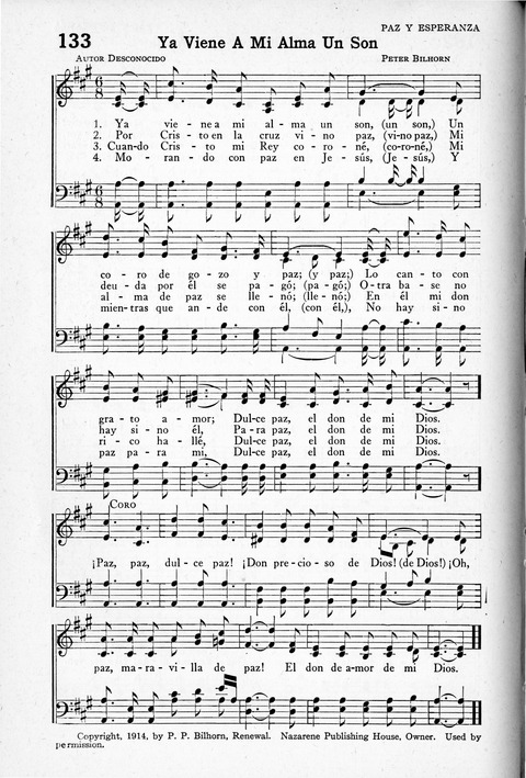 Himnos de la Vida Cristiana page 124