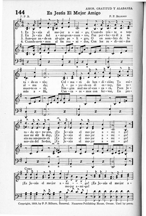 Himnos de la Vida Cristiana page 134
