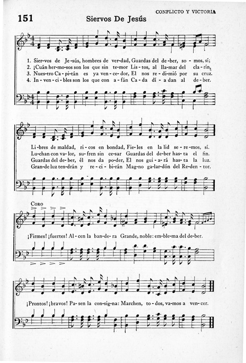 Himnos de la Vida Cristiana page 141