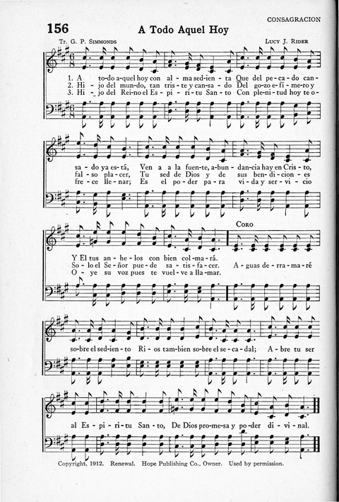 Himnos de la Vida Cristiana page 146