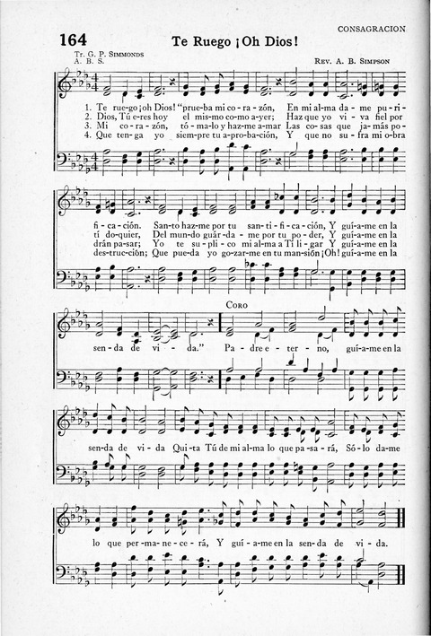 Himnos de la Vida Cristiana page 154