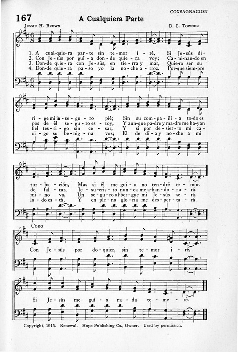 Himnos de la Vida Cristiana page 157