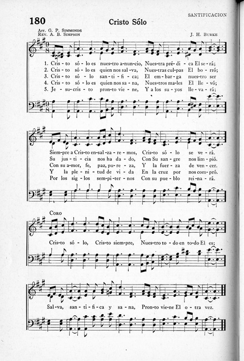Himnos de la Vida Cristiana page 168