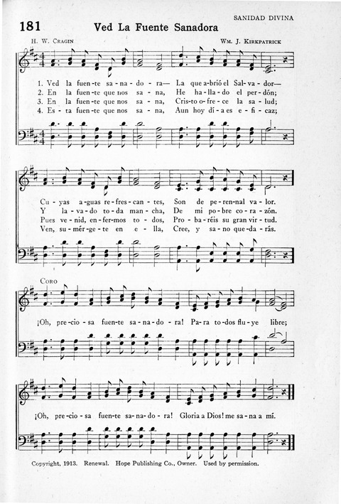 Himnos de la Vida Cristiana page 169