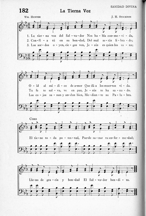 Himnos de la Vida Cristiana page 170