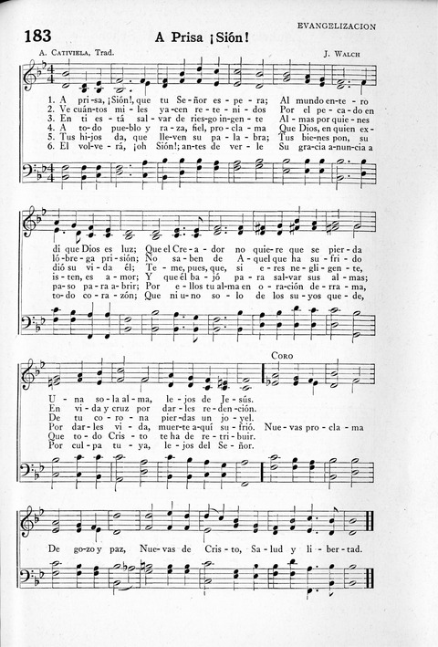 Himnos de la Vida Cristiana page 171