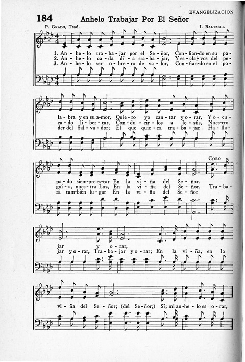 Himnos de la Vida Cristiana page 172
