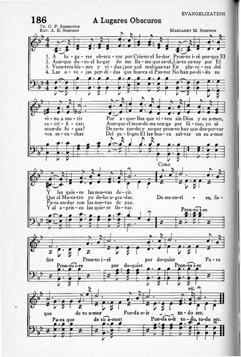 Himnos de la Vida Cristiana page 174