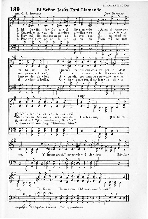 Himnos de la Vida Cristiana page 177