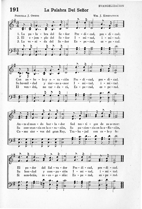 Himnos de la Vida Cristiana page 179