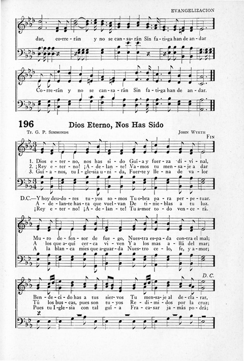 Himnos de la Vida Cristiana page 185