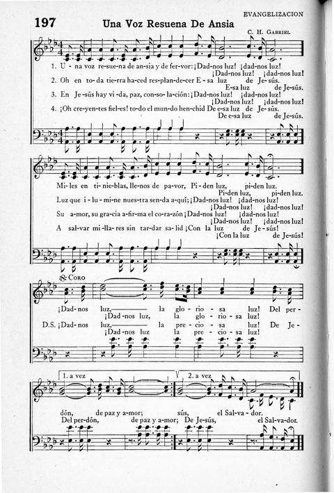 Himnos de la Vida Cristiana page 186