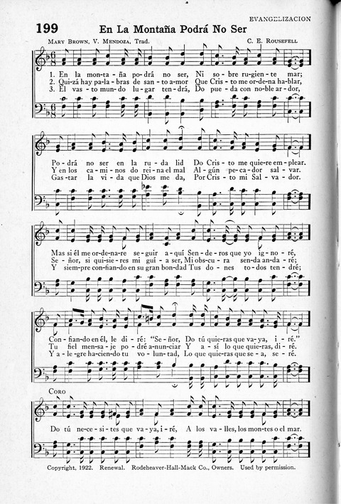Himnos de la Vida Cristiana page 188