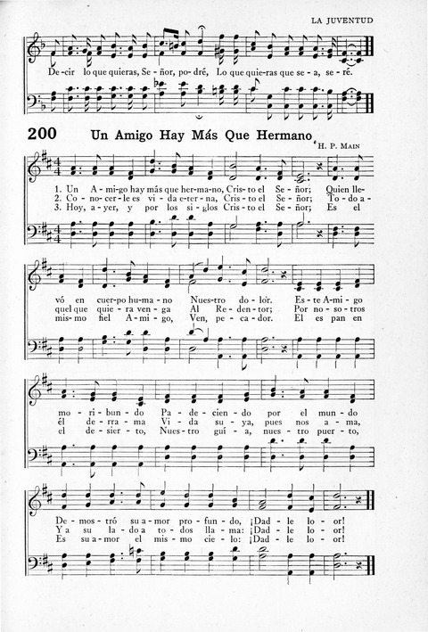 Himnos de la Vida Cristiana page 189