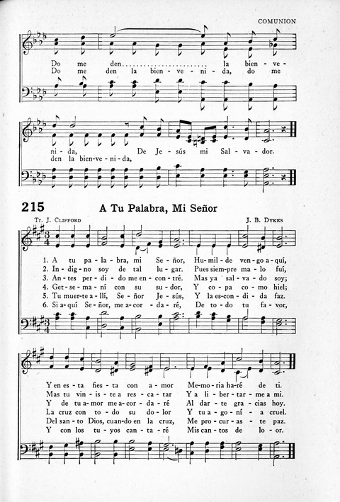 Himnos de la Vida Cristiana page 203