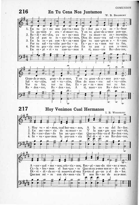 Himnos de la Vida Cristiana page 204
