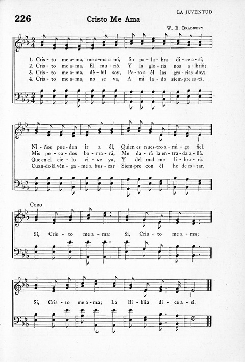 Himnos de la Vida Cristiana page 213