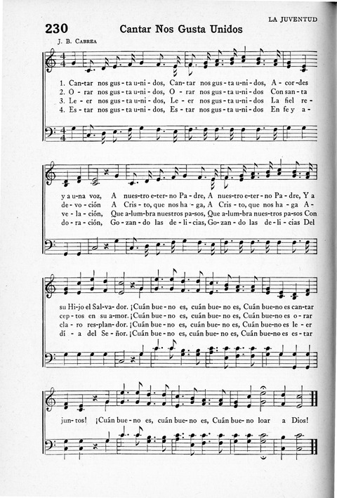 Himnos de la Vida Cristiana page 216