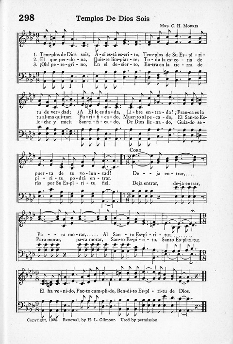 Himnos de la Vida Cristiana page 285