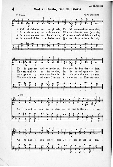Himnos de la Vida Cristiana page 4