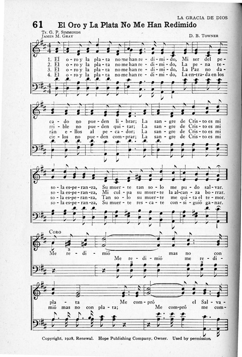 Himnos de la Vida Cristiana page 54