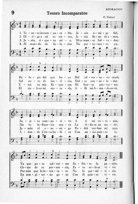 Himnos de la Vida Cristiana page 8
