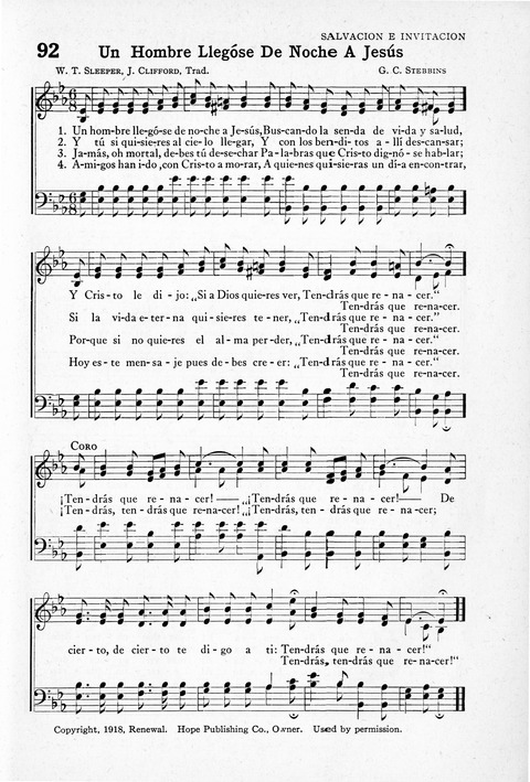 Himnos de la Vida Cristiana page 85