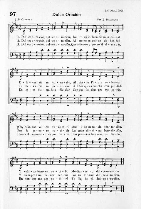 Himnos de la Vida Cristiana page 89
