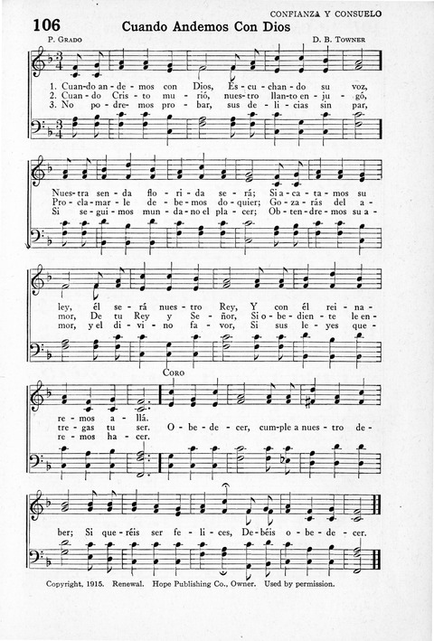 Himnos de la Vida Cristiana page 97