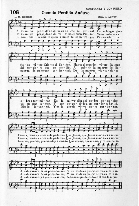 Himnos de la Vida Cristiana page 99