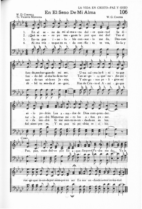 Himnos de la Vida Cristiana page 100