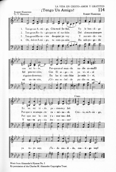 Himnos de la Vida Cristiana page 108