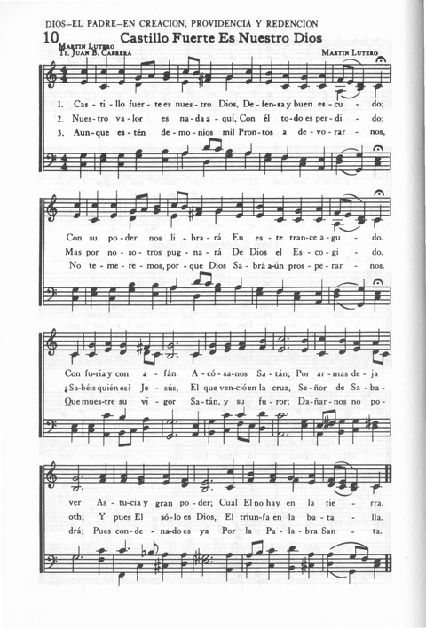 Himnos de la Vida Cristiana page 11
