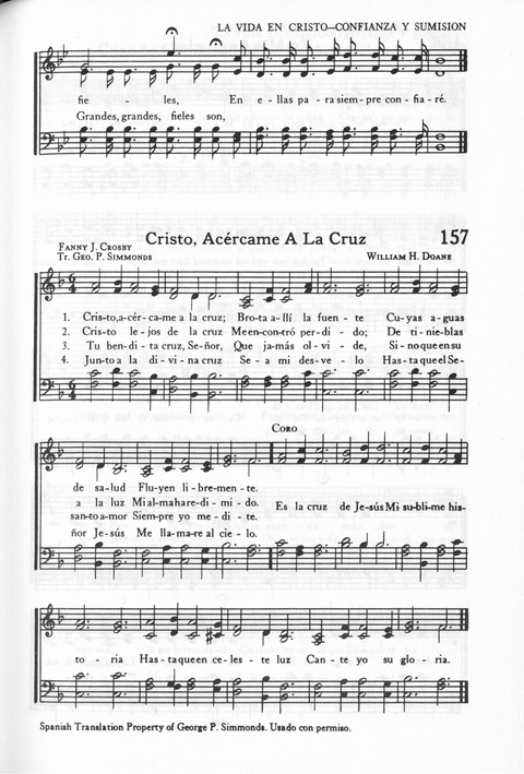 Himnos de la Vida Cristiana page 150