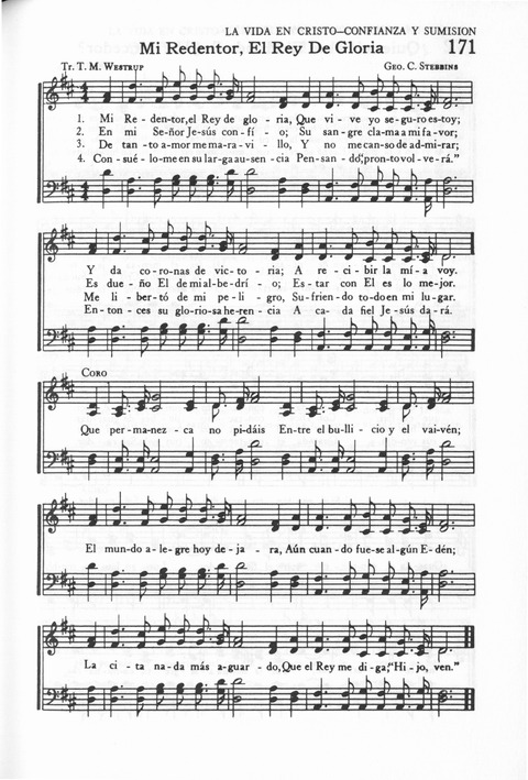 Himnos de la Vida Cristiana page 164