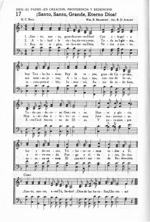 Himnos de la Vida Cristiana page 17