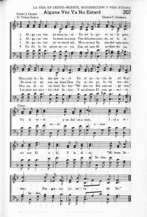Himnos de la Vida Cristiana page 200