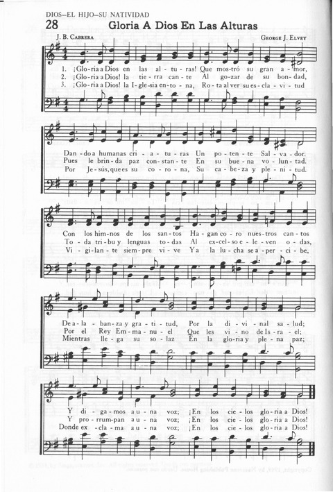 Himnos de la Vida Cristiana page 27